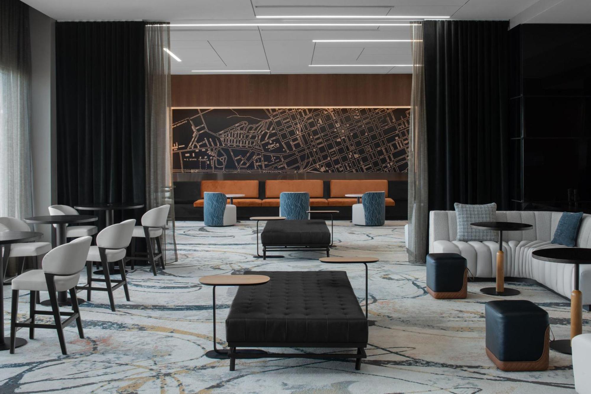 Ac Hotel By Marriott Raleigh North Hills Exterior photo