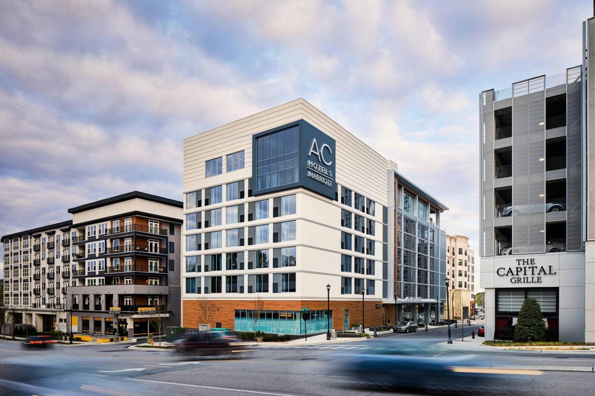 Ac Hotel By Marriott Raleigh North Hills Exterior photo