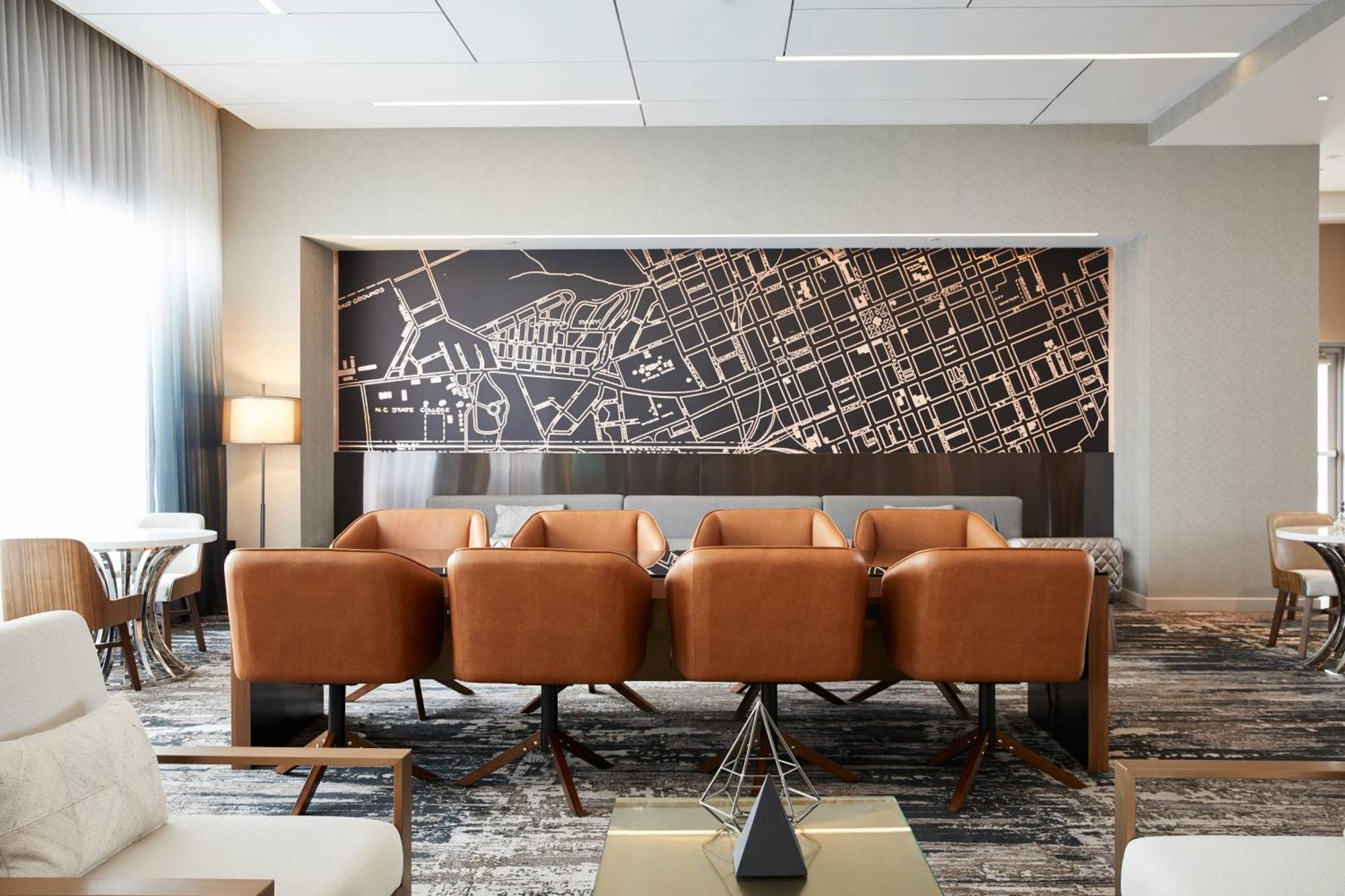 Ac Hotel By Marriott Raleigh North Hills Exterior photo