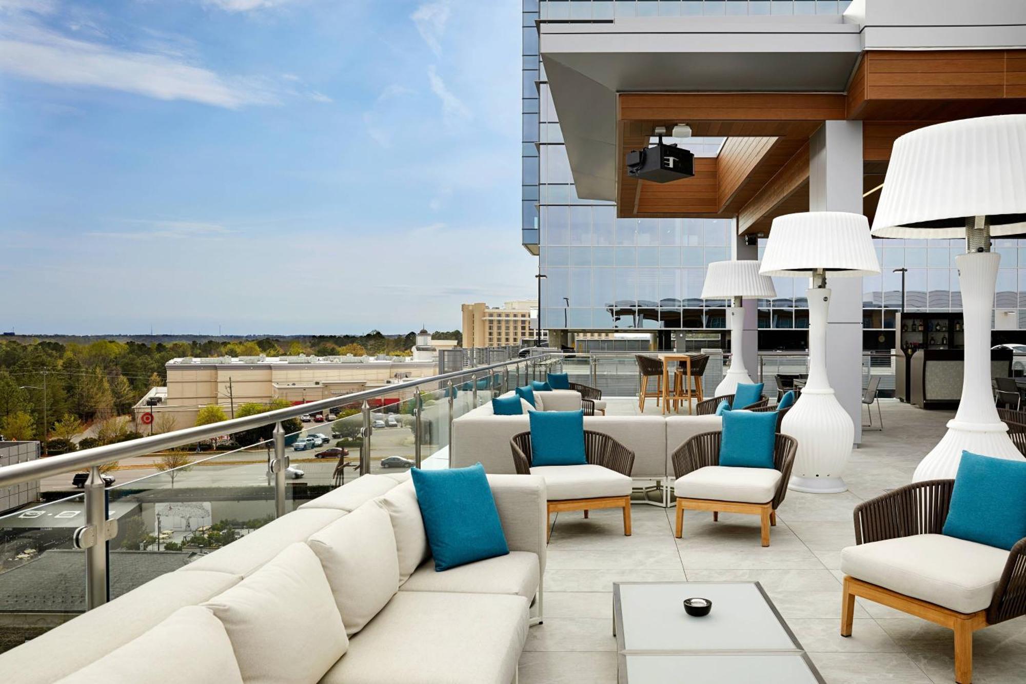 Ac Hotel By Marriott Raleigh North Hills Exterior photo